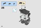 Building Instructions - LEGO - BrickHeadz - 41594 - Captain Armando Salazar: Page 28