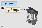 Building Instructions - LEGO - BrickHeadz - 41594 - Captain Armando Salazar: Page 30