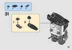 Building Instructions - LEGO - BrickHeadz - 41594 - Captain Armando Salazar: Page 33