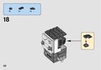 Building Instructions - LEGO - BrickHeadz - 41594 - Captain Armando Salazar: Page 20