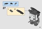 Building Instructions - LEGO - BrickHeadz - 41594 - Captain Armando Salazar: Page 29