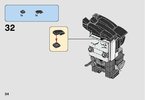 Building Instructions - LEGO - BrickHeadz - 41594 - Captain Armando Salazar: Page 34