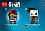 Building Instructions - LEGO - BrickHeadz - 41594 - Captain Armando Salazar: Page 38