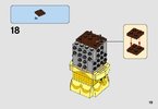 Building Instructions - LEGO - BrickHeadz - 41595 - Belle: Page 19