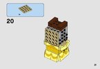 Building Instructions - LEGO - BrickHeadz - 41595 - Belle: Page 21