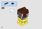 Building Instructions - LEGO - BrickHeadz - 41595 - Belle: Page 30