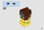 Building Instructions - LEGO - BrickHeadz - 41595 - Belle: Page 33