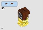 Building Instructions - LEGO - BrickHeadz - 41595 - Belle: Page 34