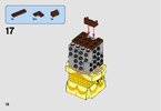 Building Instructions - LEGO - BrickHeadz - 41595 - Belle: Page 18