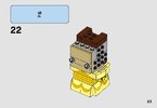 Building Instructions - LEGO - BrickHeadz - 41595 - Belle: Page 23