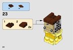 Building Instructions - LEGO - BrickHeadz - 41595 - Belle: Page 24