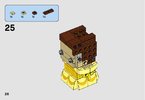 Building Instructions - LEGO - BrickHeadz - 41595 - Belle: Page 26