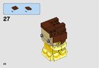 Building Instructions - LEGO - BrickHeadz - 41595 - Belle: Page 28