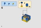 Building Instructions - LEGO - BrickHeadz - 41596 - Beast: Page 6