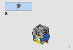 Building Instructions - LEGO - BrickHeadz - 41596 - Beast: Page 9