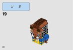 Building Instructions - LEGO - BrickHeadz - 41596 - Beast: Page 20