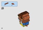 Building Instructions - LEGO - BrickHeadz - 41596 - Beast: Page 22