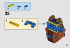 Building Instructions - LEGO - BrickHeadz - 41596 - Beast: Page 33