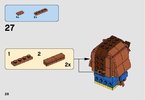 Building Instructions - LEGO - BrickHeadz - 41596 - Beast: Page 28