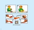 Building Instructions - LEGO - BrickHeadz - 41597 - Go Brick Me: Page 2