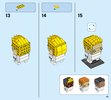 Building Instructions - LEGO - BrickHeadz - 41597 - Go Brick Me: Page 43