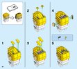 Building Instructions - LEGO - BrickHeadz - 41597 - Go Brick Me: Page 44