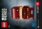 Building Instructions - LEGO - BrickHeadz - 41598 - The Flash™: Page 1