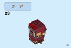 Building Instructions - LEGO - BrickHeadz - 41598 - The Flash™: Page 25