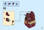 Building Instructions - LEGO - BrickHeadz - 41598 - The Flash™: Page 35