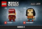 Building Instructions - LEGO - BrickHeadz - 41598 - The Flash™: Page 37