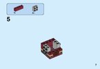 Building Instructions - LEGO - BrickHeadz - 41598 - The Flash™: Page 7