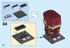 Building Instructions - LEGO - BrickHeadz - 41598 - The Flash™: Page 36