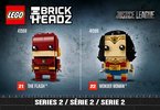 Building Instructions - LEGO - BrickHeadz - 41598 - The Flash™: Page 37