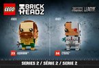 Building Instructions - LEGO - BrickHeadz - 41598 - The Flash™: Page 38