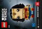 Building Instructions - LEGO - BrickHeadz - 41599 - Wonder Woman™: Page 1