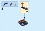 Building Instructions - LEGO - BrickHeadz - 41599 - Wonder Woman™: Page 4