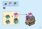 Building Instructions - LEGO - BrickHeadz - 41599 - Wonder Woman™: Page 11