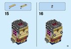 Building Instructions - LEGO - BrickHeadz - 41599 - Wonder Woman™: Page 15