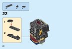 Building Instructions - LEGO - BrickHeadz - 41599 - Wonder Woman™: Page 20