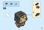 Building Instructions - LEGO - BrickHeadz - 41599 - Wonder Woman™: Page 33