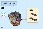 Building Instructions - LEGO - BrickHeadz - 41599 - Wonder Woman™: Page 26