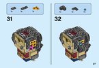 Building Instructions - LEGO - BrickHeadz - 41599 - Wonder Woman™: Page 27