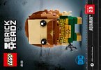 Building Instructions - LEGO - BrickHeadz - 41600 - Aquaman™: Page 1