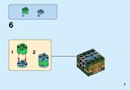 Building Instructions - LEGO - BrickHeadz - 41600 - Aquaman™: Page 7