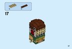 Building Instructions - LEGO - BrickHeadz - 41600 - Aquaman™: Page 17