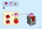 Building Instructions - LEGO - BrickHeadz - 41601 - Cyborg™: Page 11