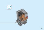 Building Instructions - LEGO - BrickHeadz - 41601 - Cyborg™: Page 27