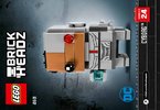 Building Instructions - LEGO - BrickHeadz - 41601 - Cyborg™: Page 1