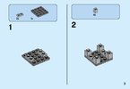 Building Instructions - LEGO - BrickHeadz - 41601 - Cyborg™: Page 3