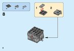 Building Instructions - LEGO - BrickHeadz - 41601 - Cyborg™: Page 8